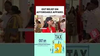 Apparel Tax Cut: What&rsquo;s Cheaper & What&rsquo;s Not Under New GST | #indiatoday Experts Decode #gstreforms