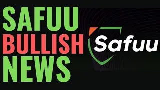 MASSIVE Bullish News for SAFUU | SAFUU PROTOCOL