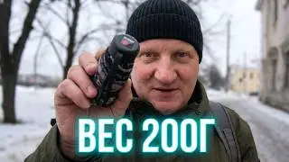 Крутой и 🌂лёгкий зонт Knirps с красной точкой vlog с Фовеонычем