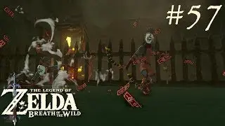 Zelda Breath of the Wild #57 Das Versteck der Yiga Bande und Baretta gefunden