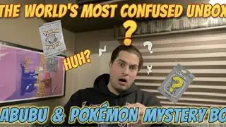 The World's Most Confused Unboxing: Pokémon + Labubu Mystery!