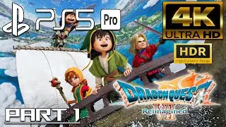 Dragon Quest VII Reimagined: First 60 Minutes (PS5 Pro 4K HDR Walkthrough)