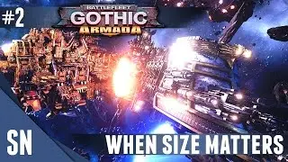 Battlefleet Gothic: Многопользовательский игровой процесс Armada &mdash; №2: Размер имеет значение!