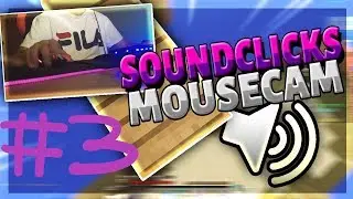 MOUSECAM + SOUNDCLICKS #3 (RANKED SKYWARS) [240FPS] **ASMR KEYBOARD**