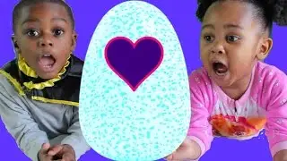 New Hatchimals Magical Giant Surprise Eggs