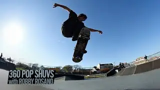 How to 360 Shuv-It with Robby Rosano