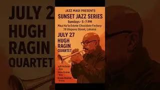 Hugh Ragin Quartet Live at Sunset Jazz &ndash; July 27