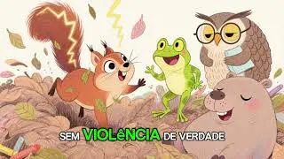 Um Esquilo, Mil Trapadas  As Aventuras de Zé Zig Zag