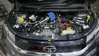 NEXON 1.2 TURBOCHARGED PERFORMANCE UPGRADES👍🏻 | CATBACK EXHAUST SETUP🔥| HPI MEGA MAX AIR FILTER💥