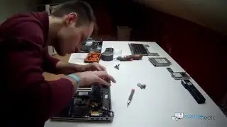 HP Elitebook Hinge Replace 8460P