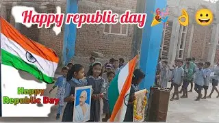 Happy republic day & first  bar खिचड़ी  banaya hamare chhote bhai ne 😄 😀 