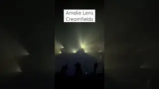 CREAMFIELDS FESTIVAL Amelie Lens #club #techno #youtube #trending #festival #hardtechno #creamfields