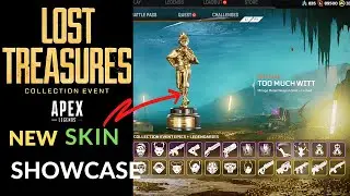 Apex Legends  Lost Treasures Skin Showcase