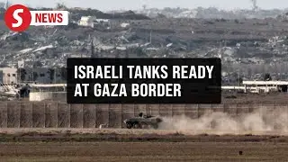 Israeli tanks ready at Gaza border, Palestinians describe Gaza City takeover plan as 'shocking'