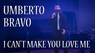 Umberto Bravo - I Can't Make You Love Me (Live Cover in London)