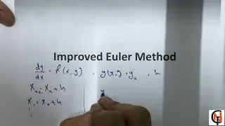 Improved Euler&rsquo;s Method of numerical solution for ordinary differential equations