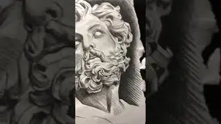 Drawing a Statue