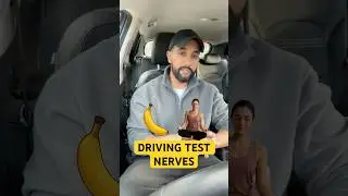 DO THIS IF YOU GET NERVOUS DURING YOUR DRIVING TEST #drivingtest #drivingtesttips #nerves