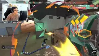 BIND! MVP! WO0T RAZE VALORANT RANKED GAMEPLAY FULL MATCH VOD