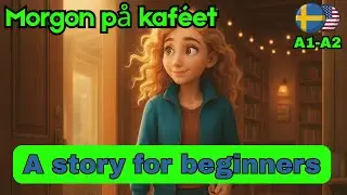 Learn Swedish FAST (L&auml;r dig svenska) 🇸🇪Bilingual Short Story for Beginners (A1-A2) + Subtitles | #11
