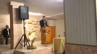 hermano domingo iglesia evangelica de la coma 02/03/2016