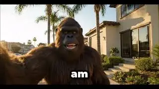 &ldquo;Bigfoot exists&hellip; and he&rsquo;s installing Motorized Screens in Orange County now 😭🦍 
