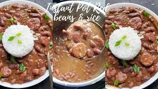 Instant Pot Red Beans and Rice