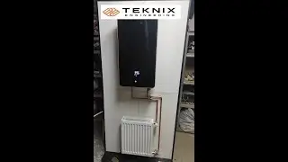 Povezivanje i pustanje Teknix elektricnog kotla u rad
