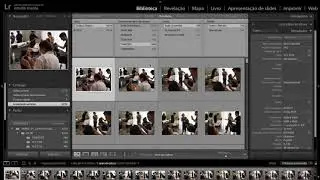 Como SINCRONIZAR as FOTOS de duas ou mais CÂMERAS no LIGHTROOM?