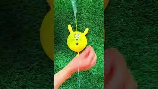 water balloon #shorts #balloon #ballonmagic #usa #poppballons #funny