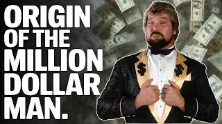 Sean Mooney Interview: Ted DiBiase Reveals the Origin of the Million Dollar Man