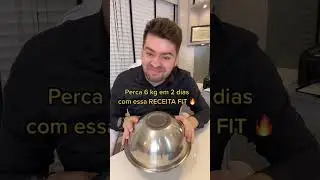 Como perder PESO R&Aacute;PIDO! 6kg em 2 dias! 🔥 #dieta #nutricionista #emagrecimento