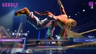 Street Fighter 6 Ryu room match