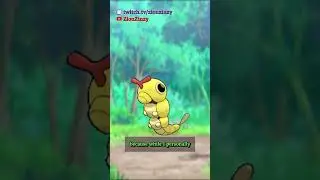 Caterpie is kinda cute for a bug which is saying a lot || #pokemon & #shinypokemon rating