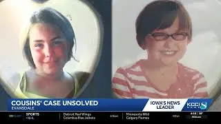 Friday marks 13 years since bodies of slain Evansdale, Iowa cousins were found
