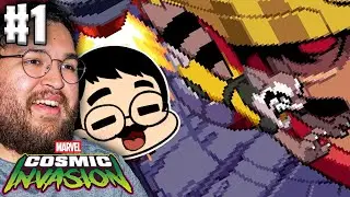 РАКЕТНЫЙ СЫР (КОСМИЧЕСКОЕ ВТОРЖЕНИЕ MARVEL #1)