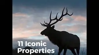 11 Iconic Properties Adjoining Public Land