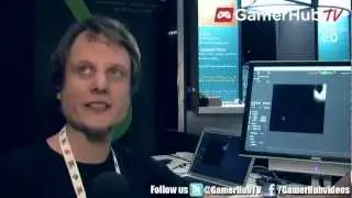 Dr. Brian Amberg Demos Faceshift Markerless Motion Capture Video Game Technology - Gamerhubtv