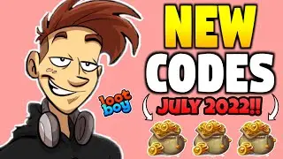 NEW!! - LOOTBOY NEW REDEEM CODES - JULY 2022 NEW UPDATED REDEEM CODES - CODIGOS DE LOOTBOY!!