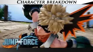 Bakugo: Character Breakdown - Jump Force