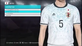 PES 2018 - Asia-Oceania National Teams Kits And Ratings