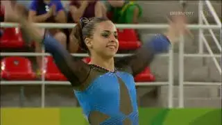 (BBC) 2016 Olympic Gymnastics Women Qualifications (Sub 1 China) 