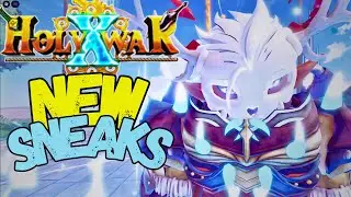 Brand NEW Holy War X Sneaks Dropped... (Possible 2026 Release)