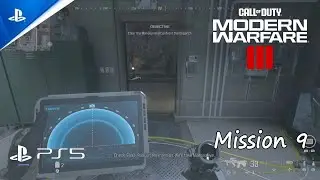 Call of Duty Modern Warfare 3 Campaign Gameplay Mission 9 : Oligarch || 120Fps PS5