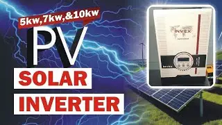 Low-Cost Solar Inverters for Home 2025 | Run Air Conditioner on 4 Panels