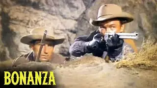 The Moment Eskith Saved Adam's Life | Bonanza | Badge Without Honor