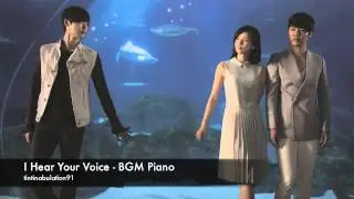 I Hear Your Voice BGM Piano Cover - Part 1 (Return)