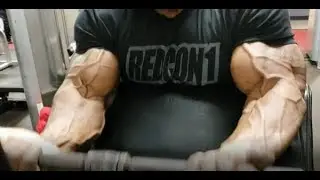 George Peterson III Trains 8 Weeks Out | 2019 Arnold Classic