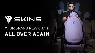 Inside Look | Refresh your chair with Secretlab SKINS