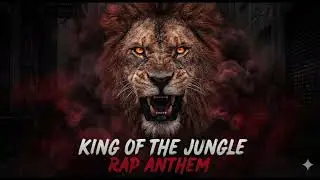 ZIDDI (Official Audio) | New Motivational Rap Song 2025 | Sher | King of the Jungle